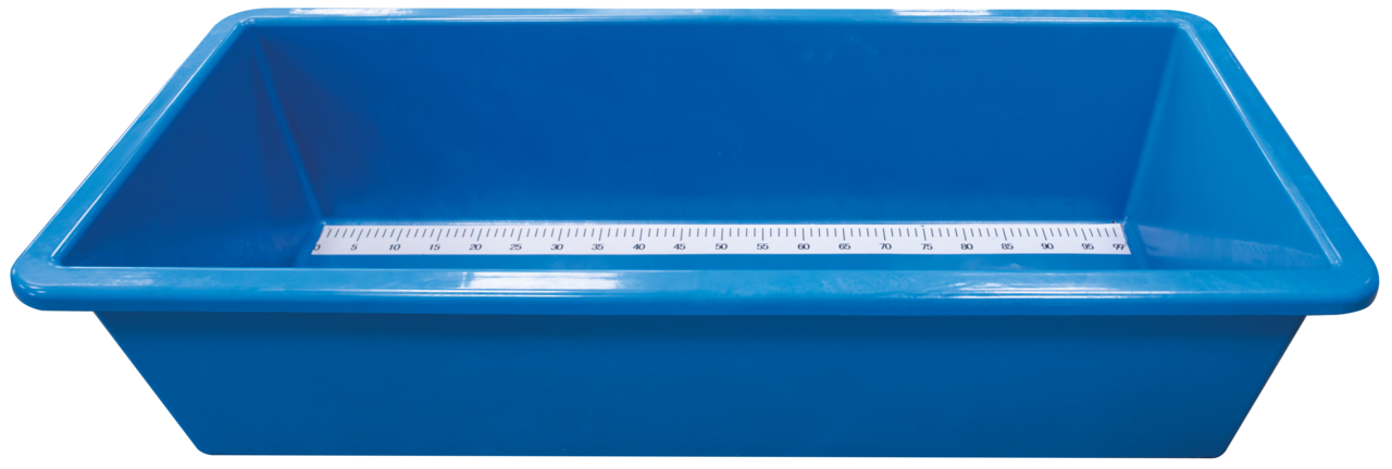 KOI messen Bin Polyester 115 cm