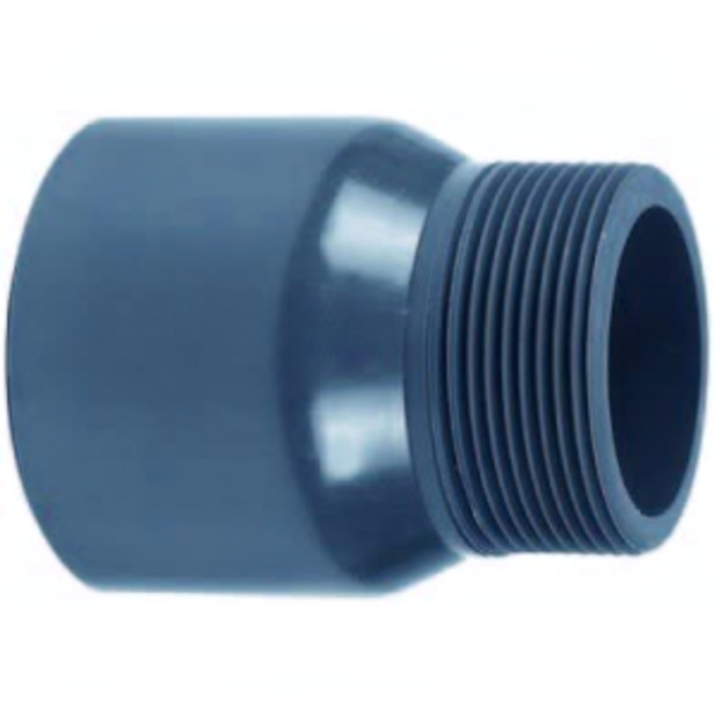 Punt -Stück aus Röhrchen 50 x 2 "Kleber x Außendraht