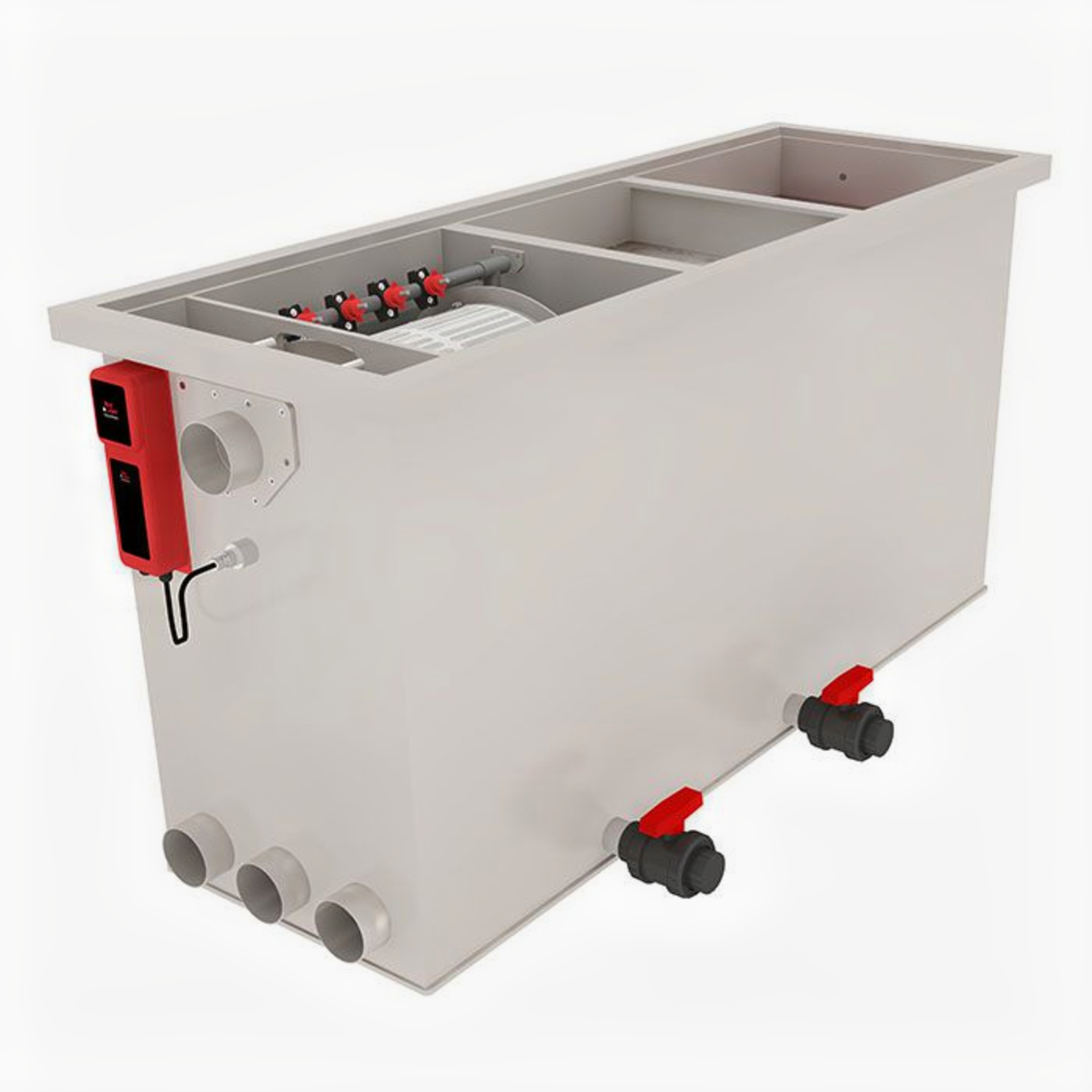 INLINE Combi 30/35 - ungefüllt - Pumpe