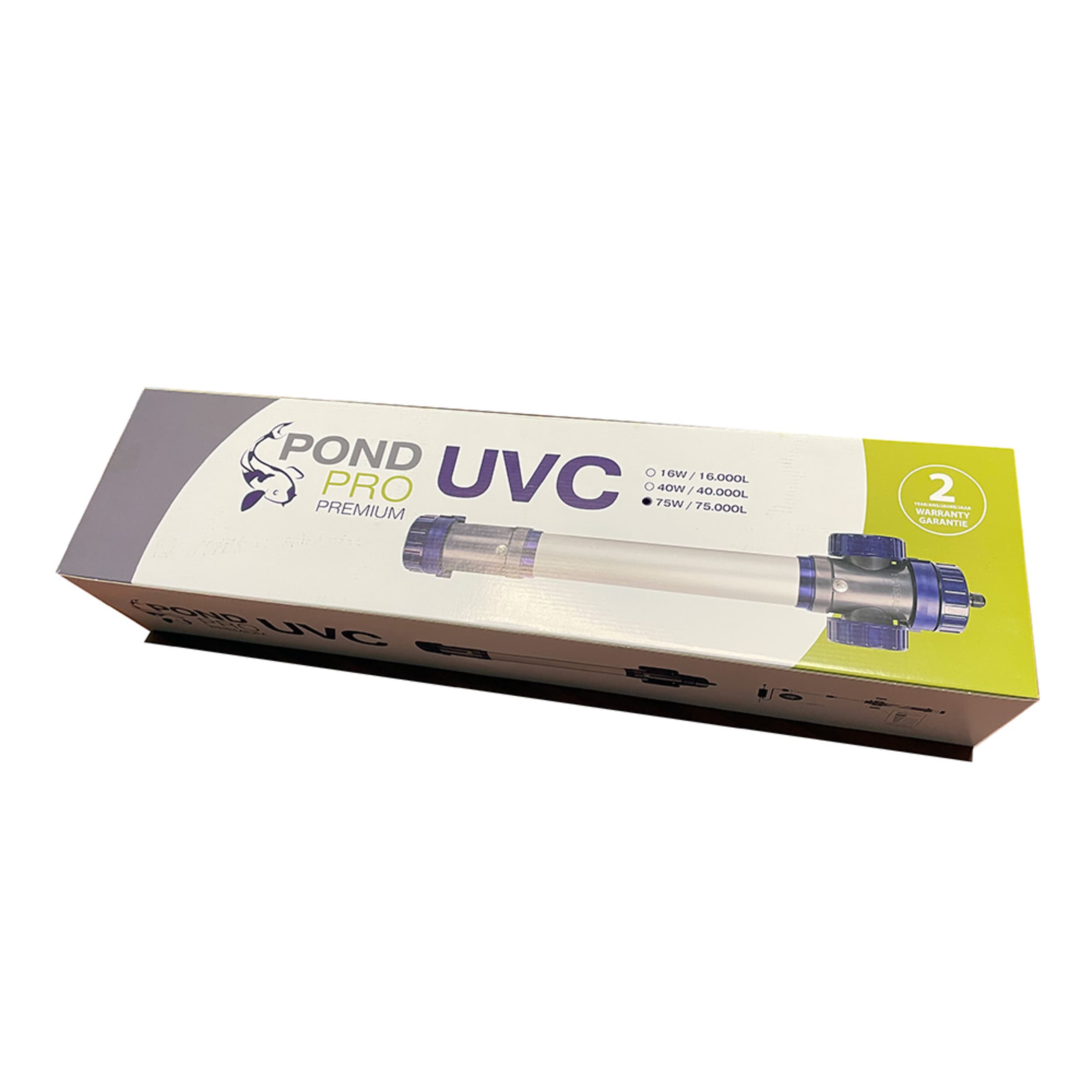 UVC Premium Unit 75W
