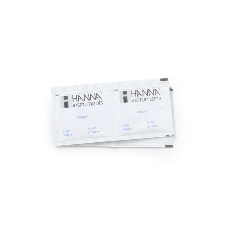 Reagenzien für kostenlose Kupfer -HR, 0,00 bis 5,00 mg/l (25 Stücke)