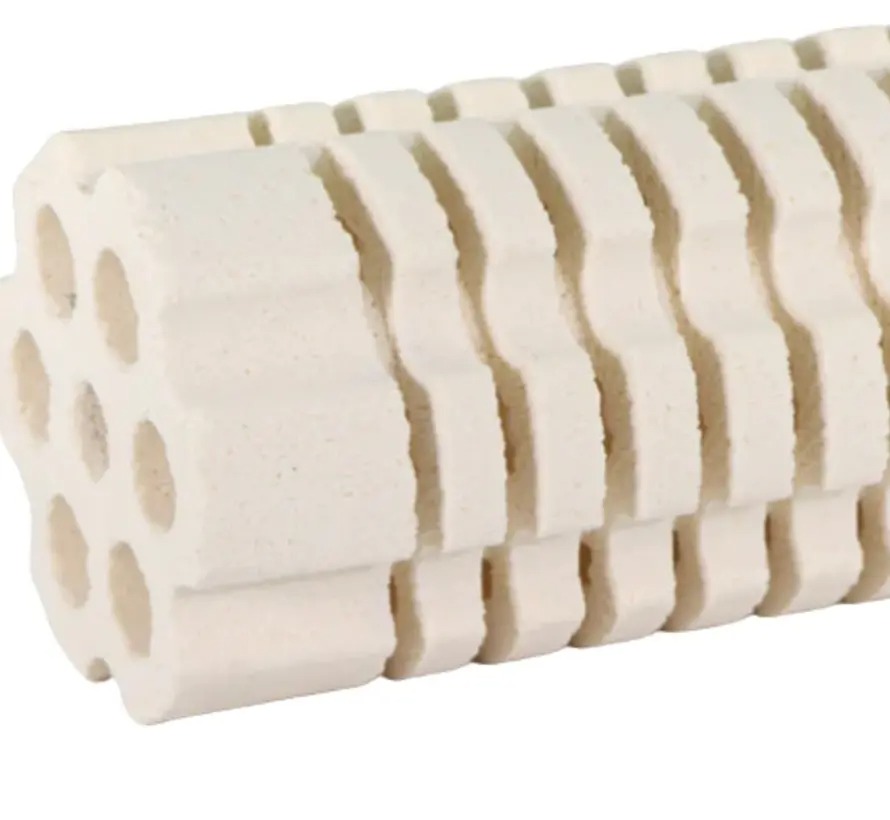 Lotuswurzel-Bakterienhaus II, Schachtel mit 24 Stück, 16,5 x 4,5 cm