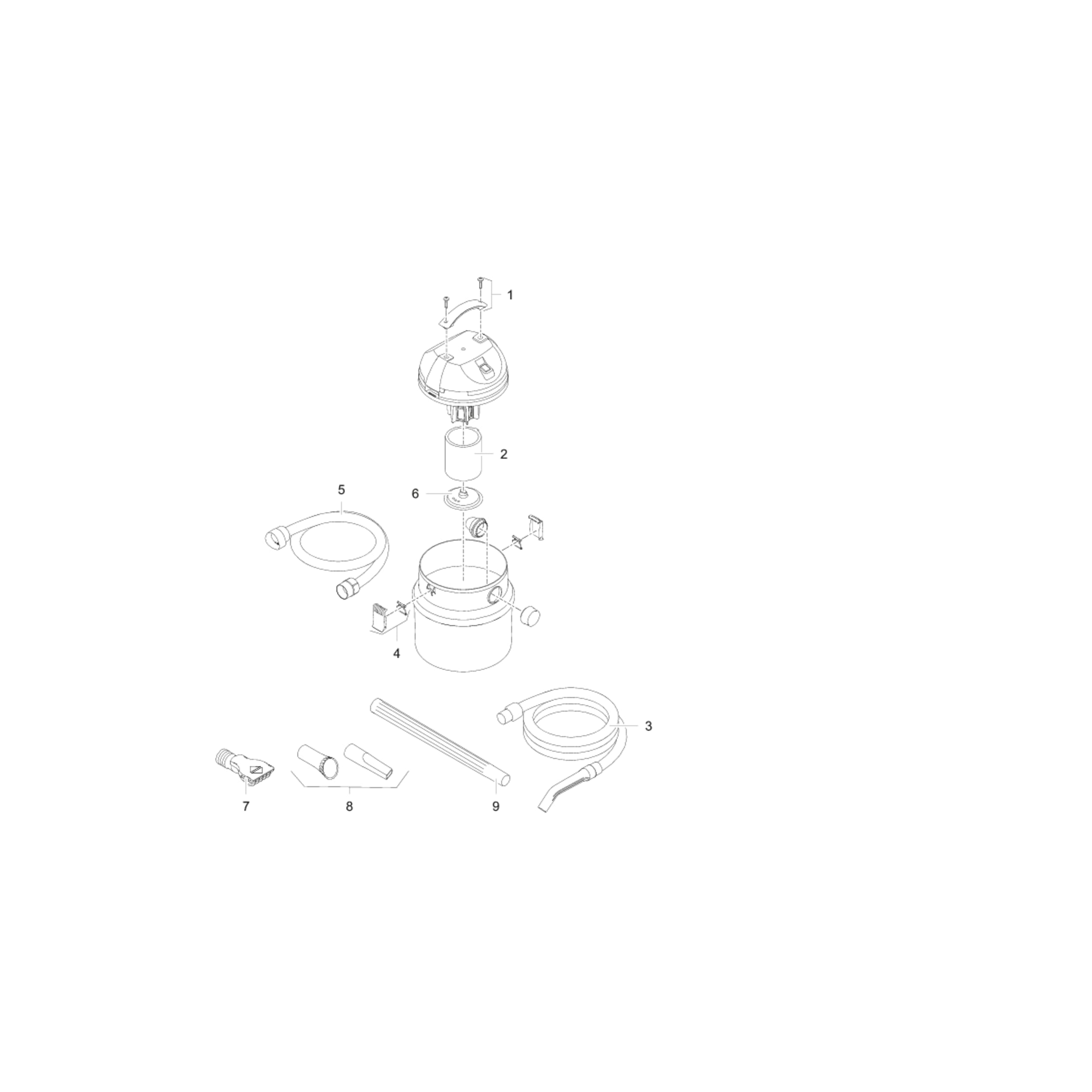 Ersatz Klammer PondoMatic - Oase-Ersatzteile