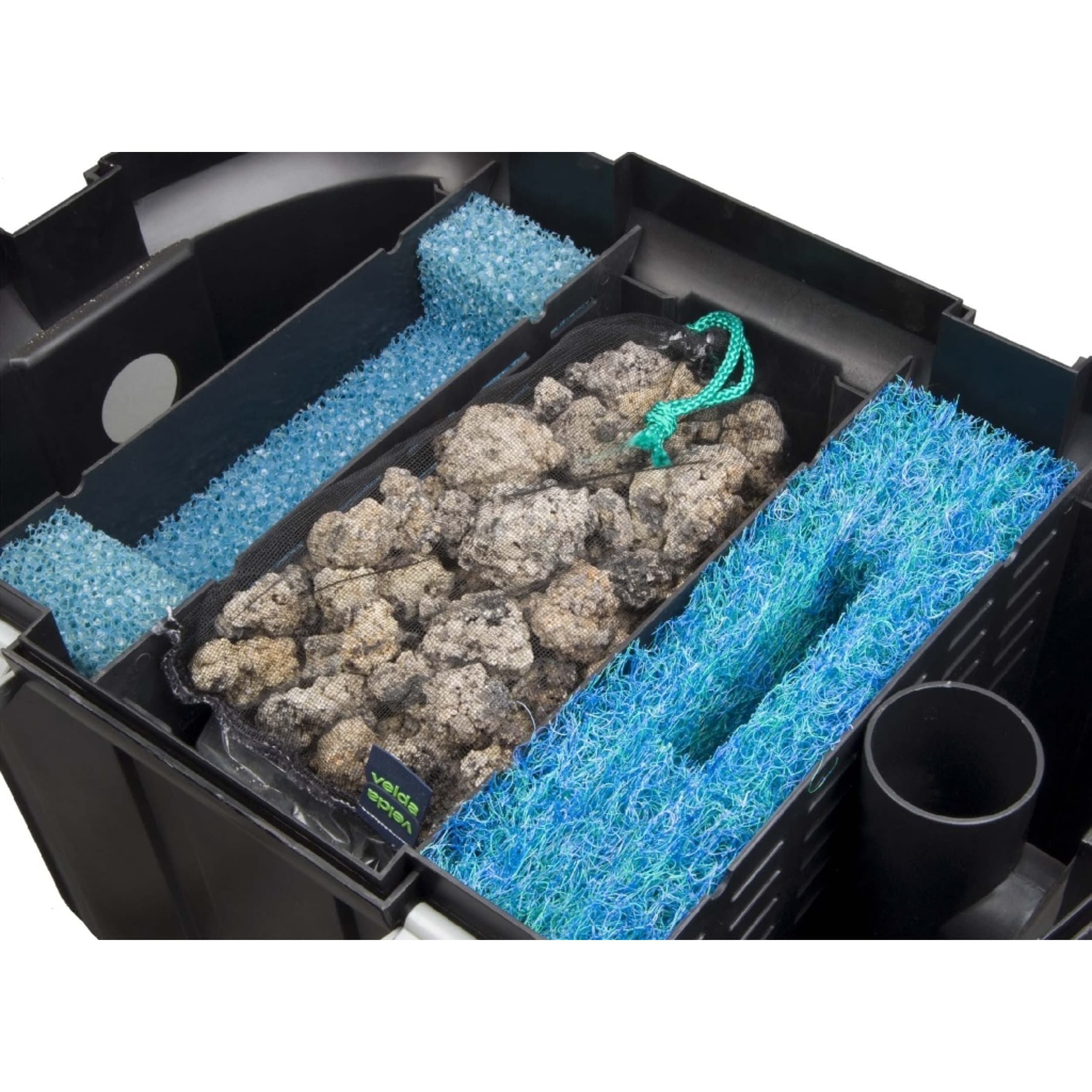 Schwarzfilter -Netzwerk 20 x 30 cm