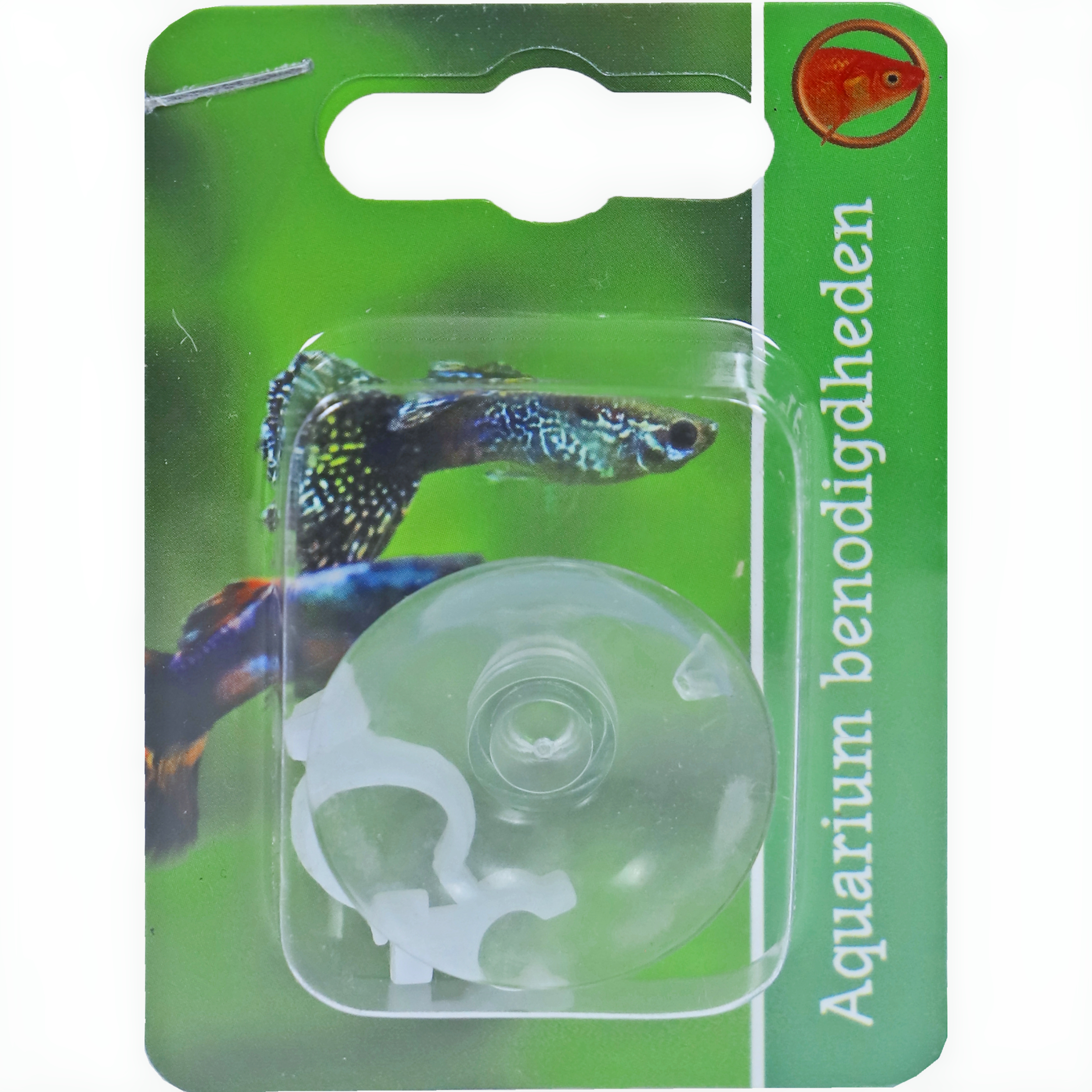 Saugnapf +2X Klemme (4/6+9/12MM) Auf Blister