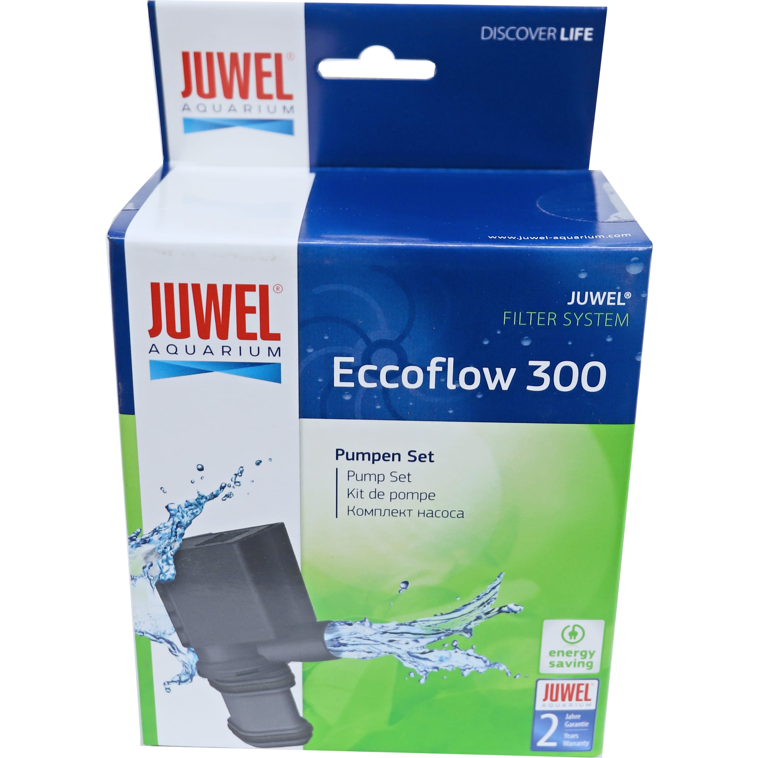 Pumpe Eccoflow 300 Liter