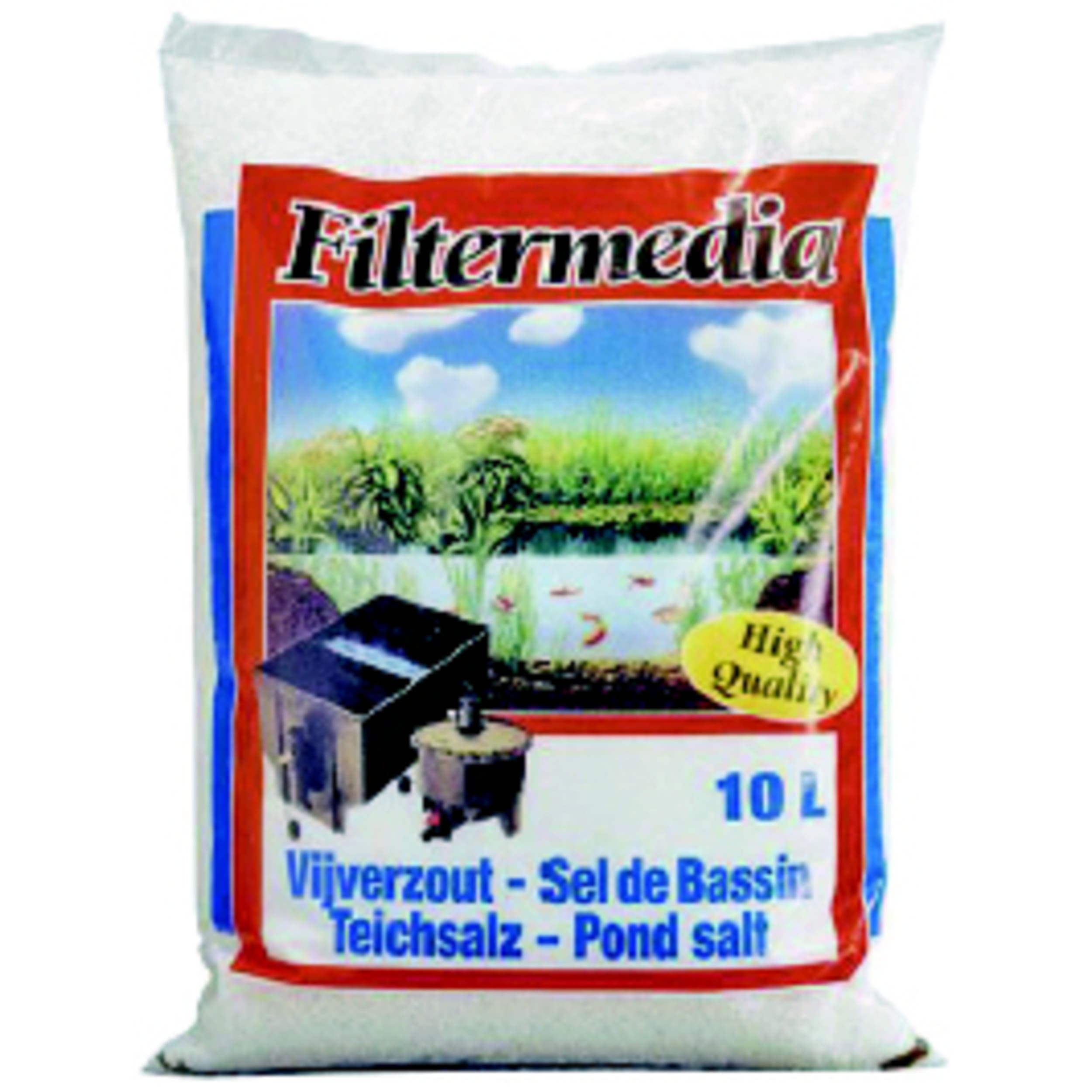 Esco Vijverzout 10 Liter (= 10 kg)