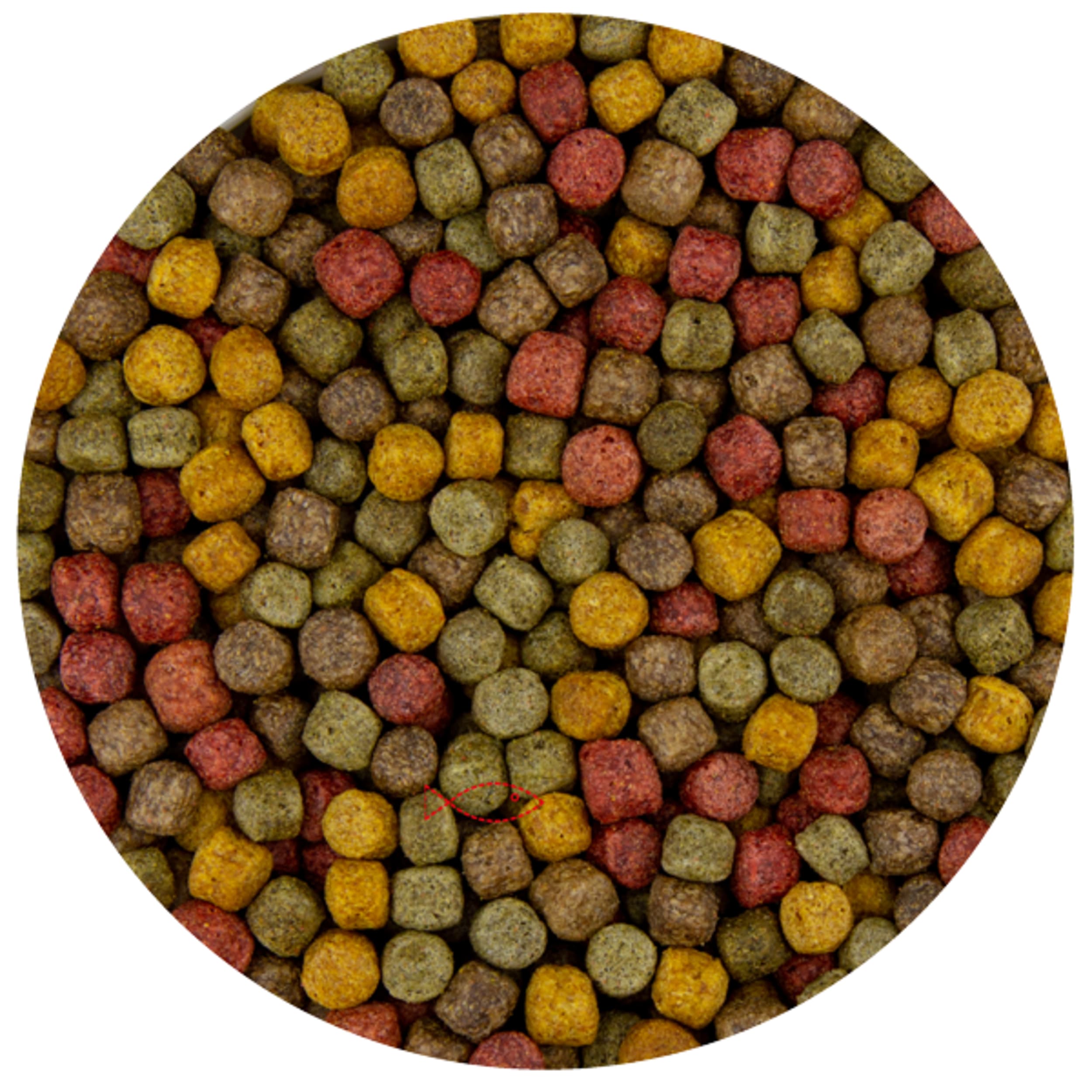 Multi -Quartett -Mix 6mm - 10 Kilo
