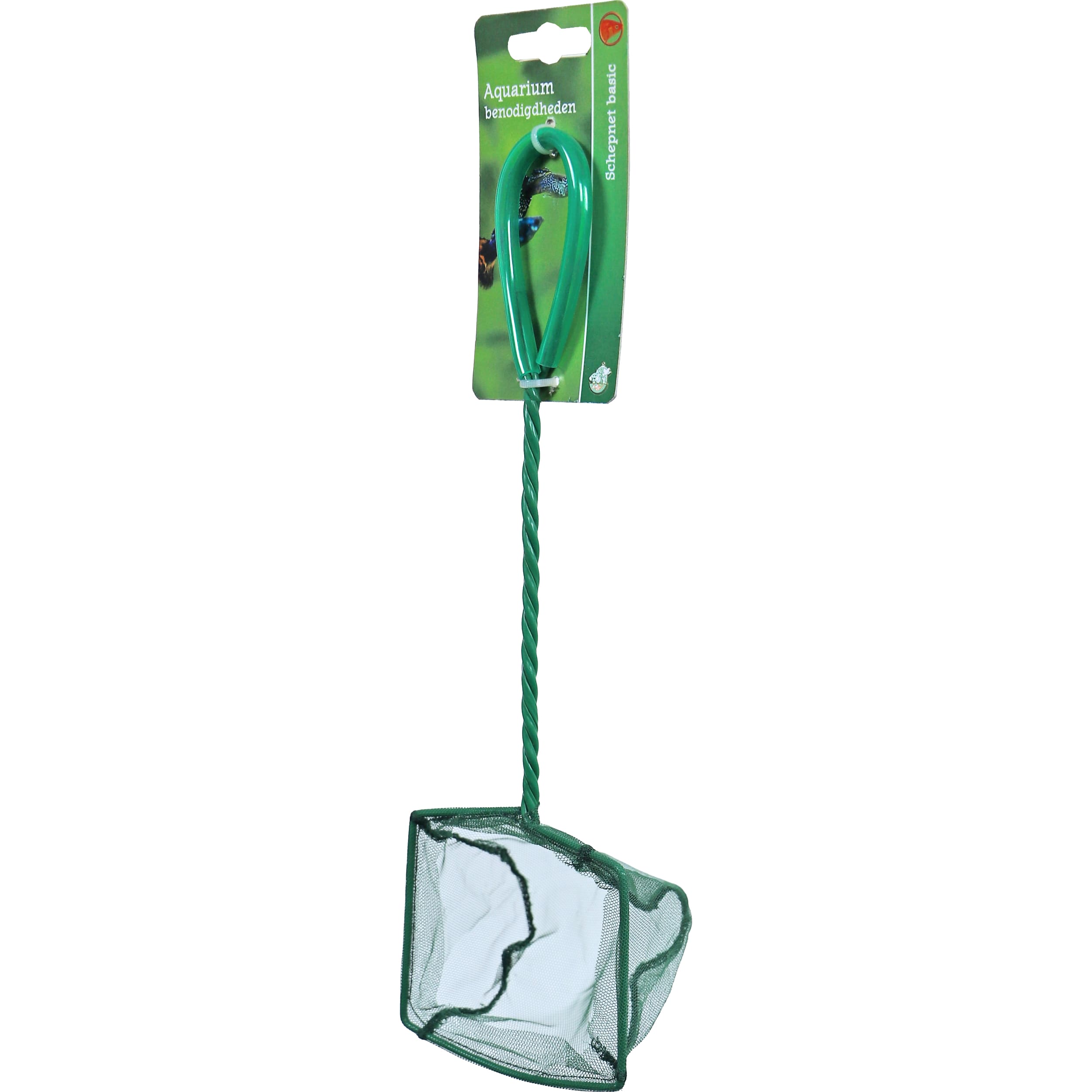 Landungsnetz Nylon Green 10 cm