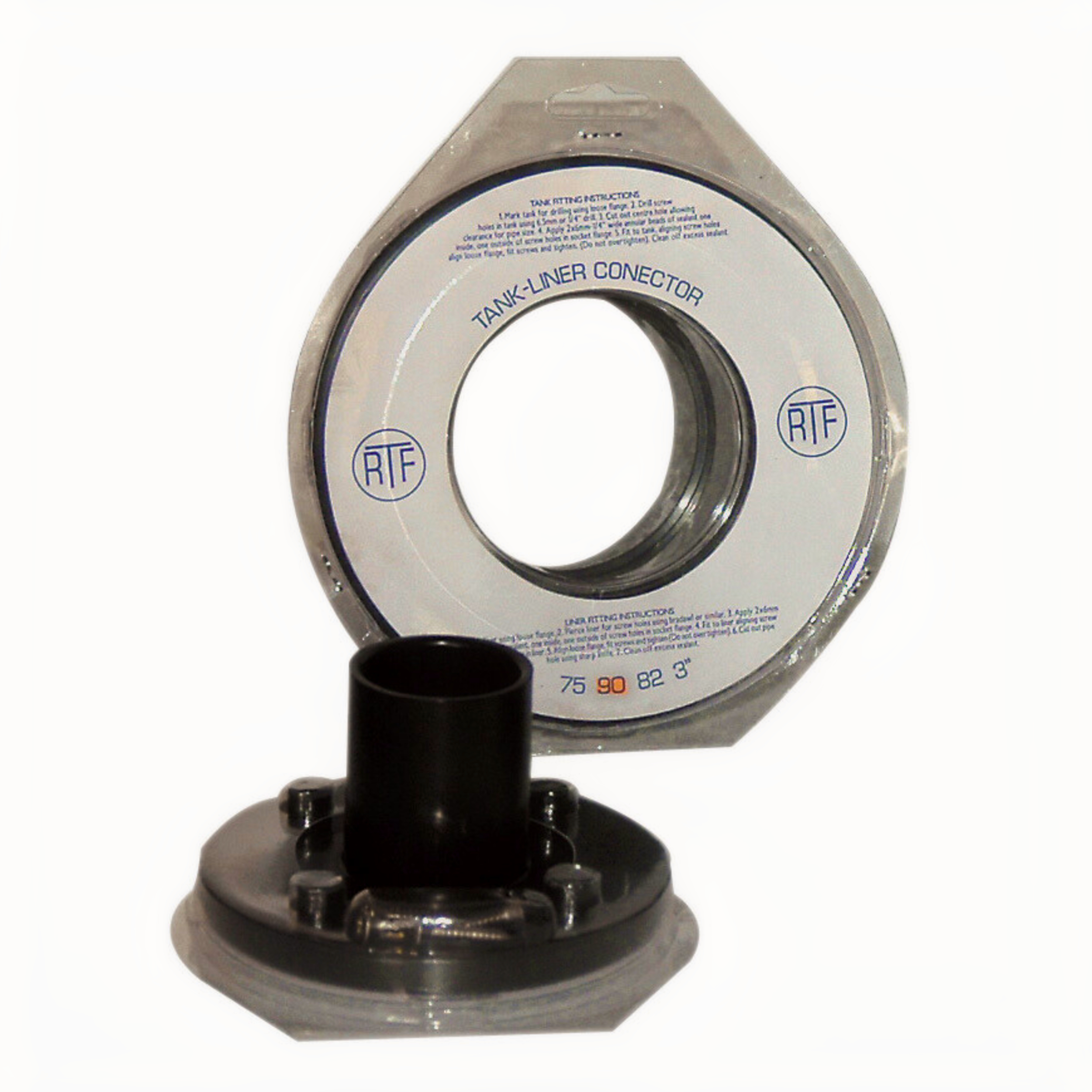 Tank/Folienanschluss Prof 90mm