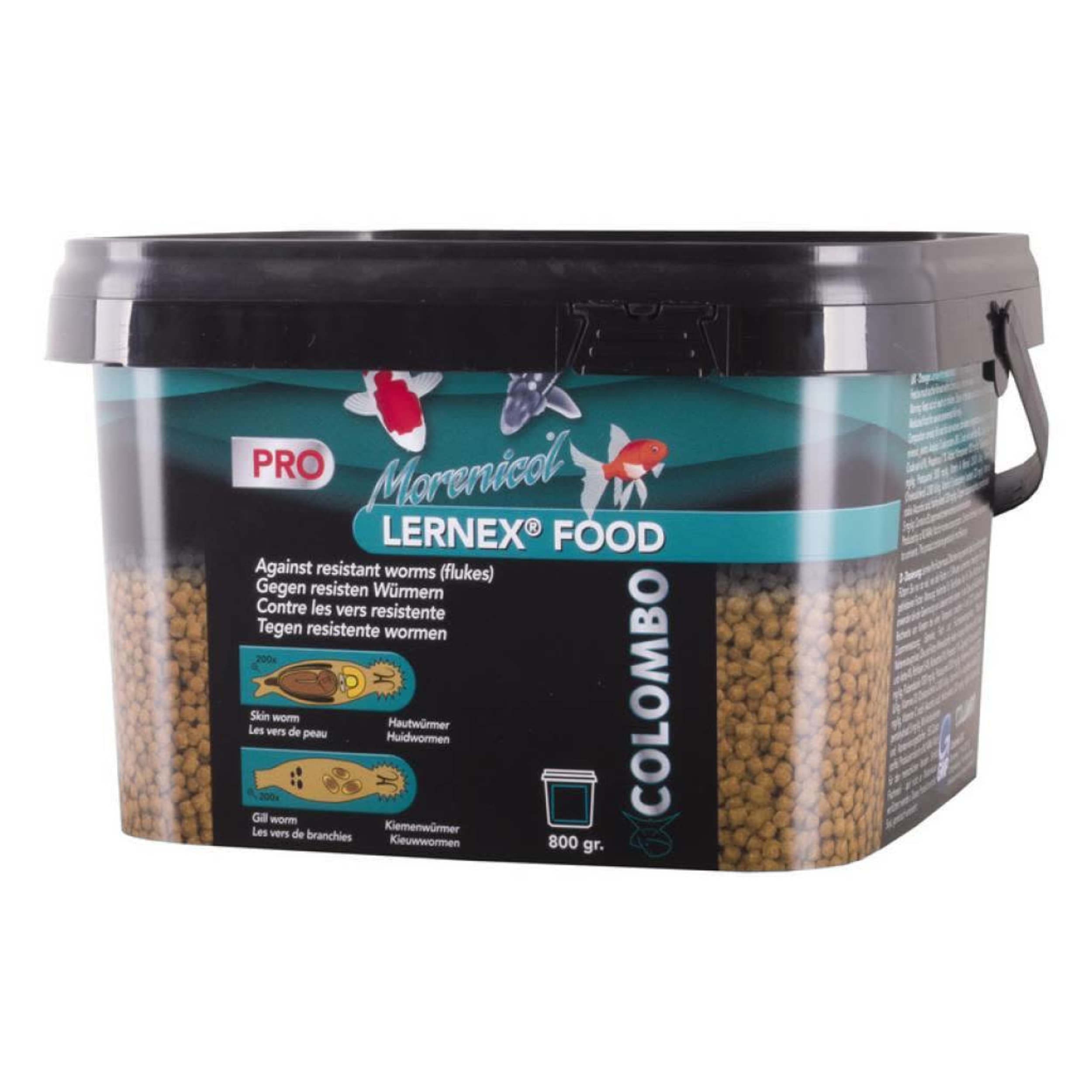 Morenicol Lernex Pro Food - 800 Gramm