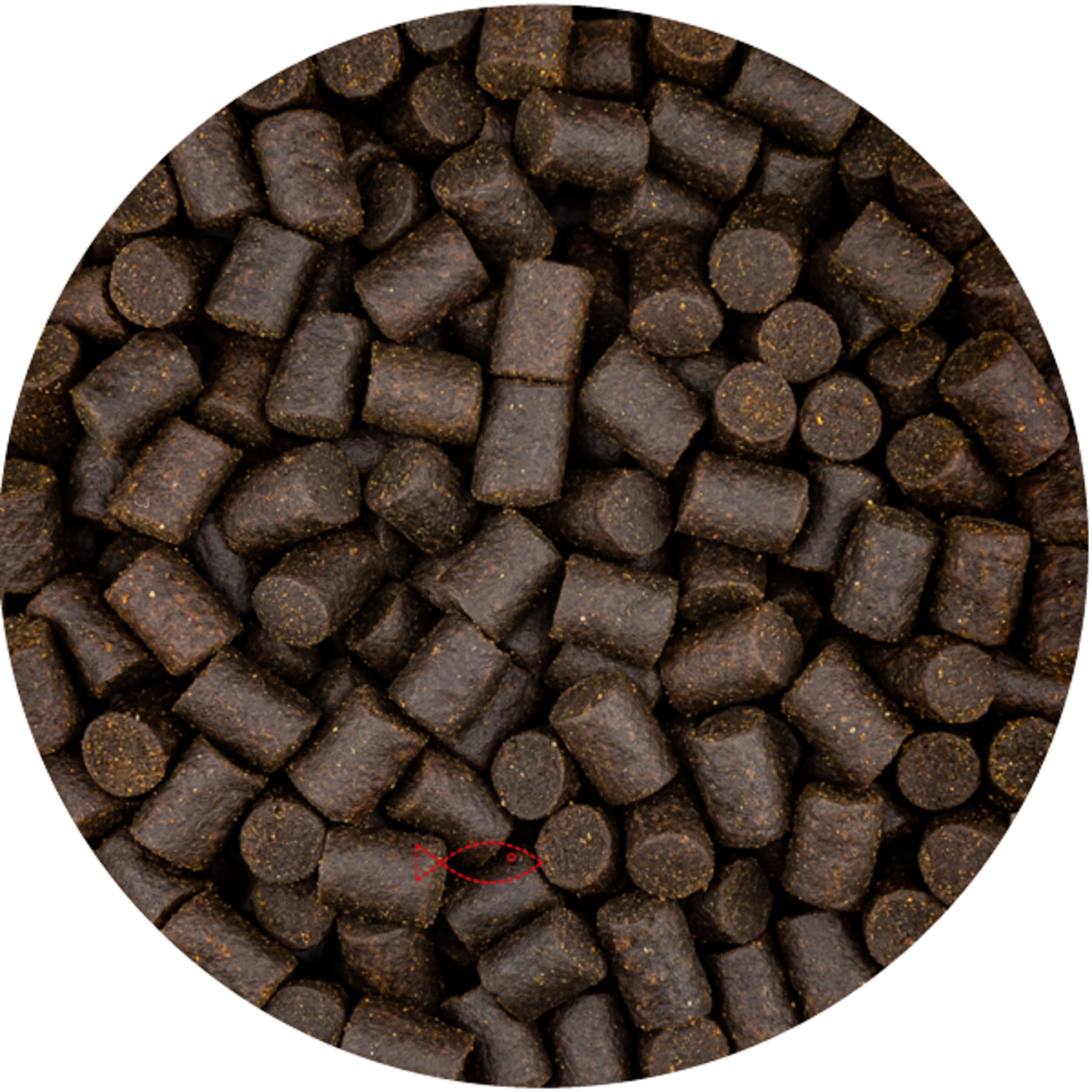 Stör Lebensmittel 8 mm (15 Kilo Tasche)