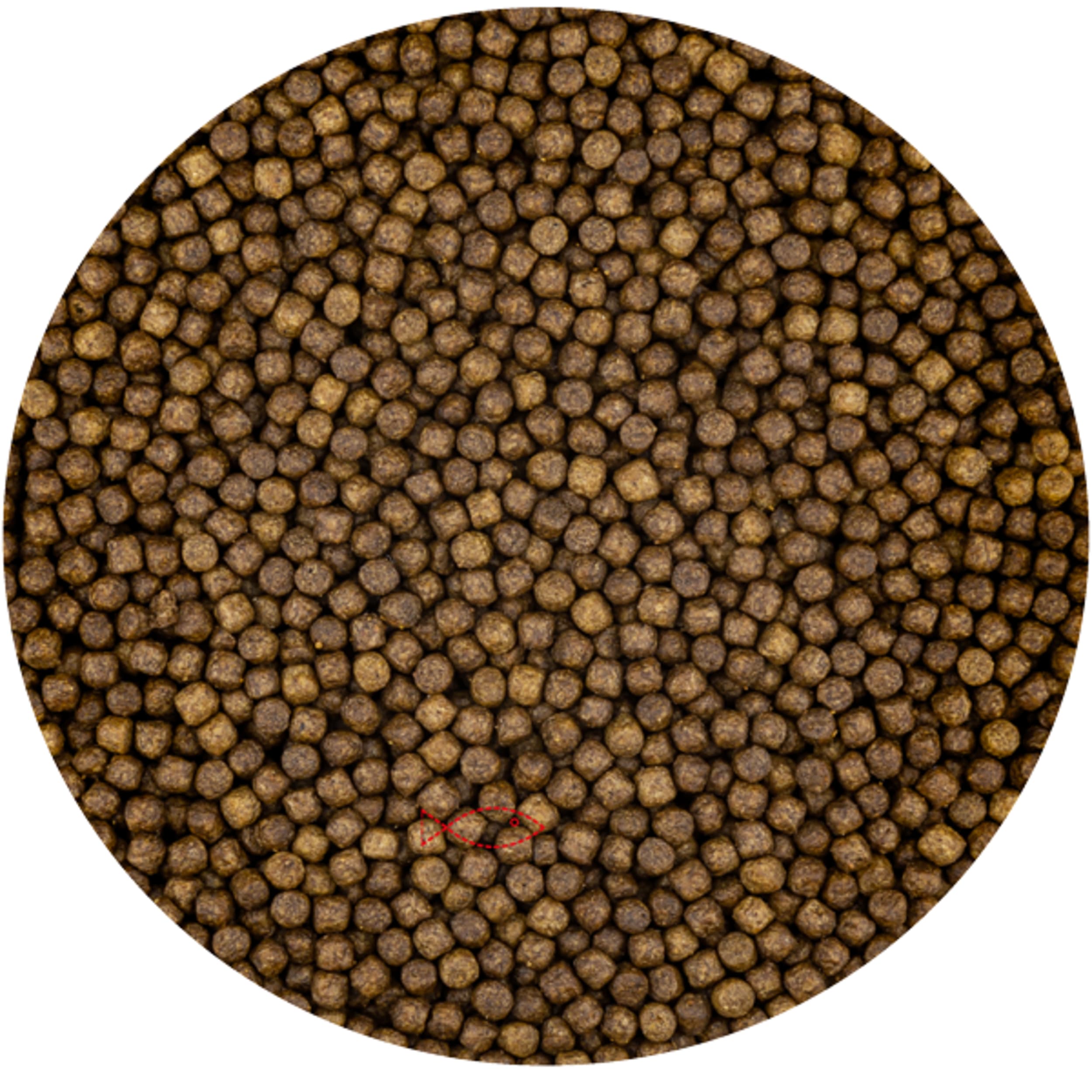 Züchter 3 mm (15 Kilo Tasche)