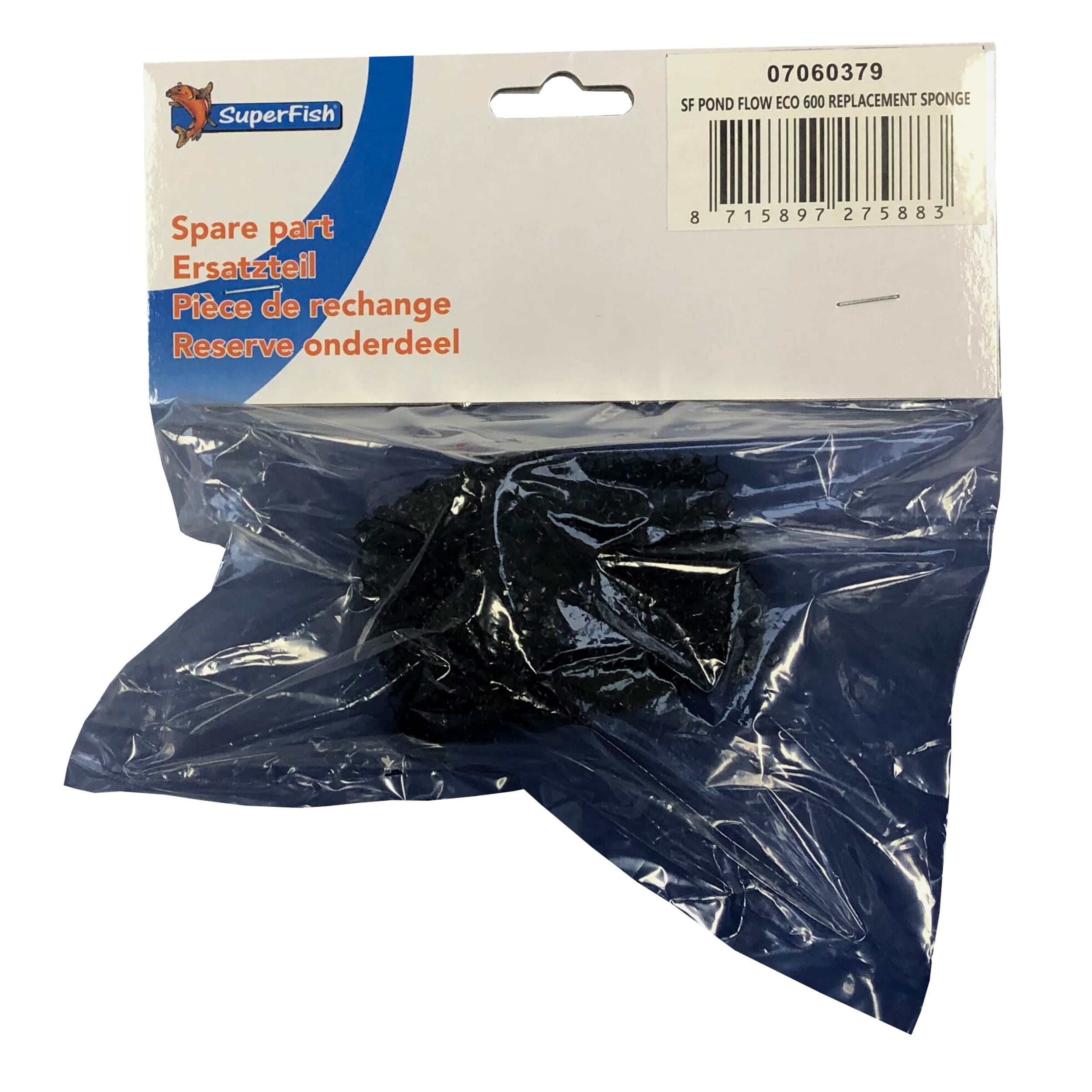 Pond Flow Eco 2000 Schaumstoff