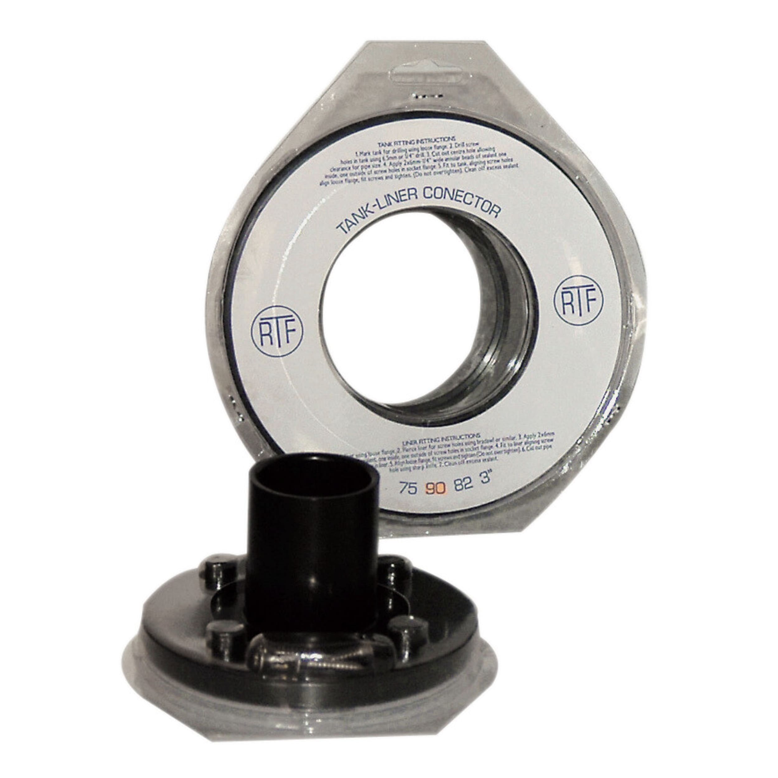 Tank/Folienanschluss Prof. 50 mm