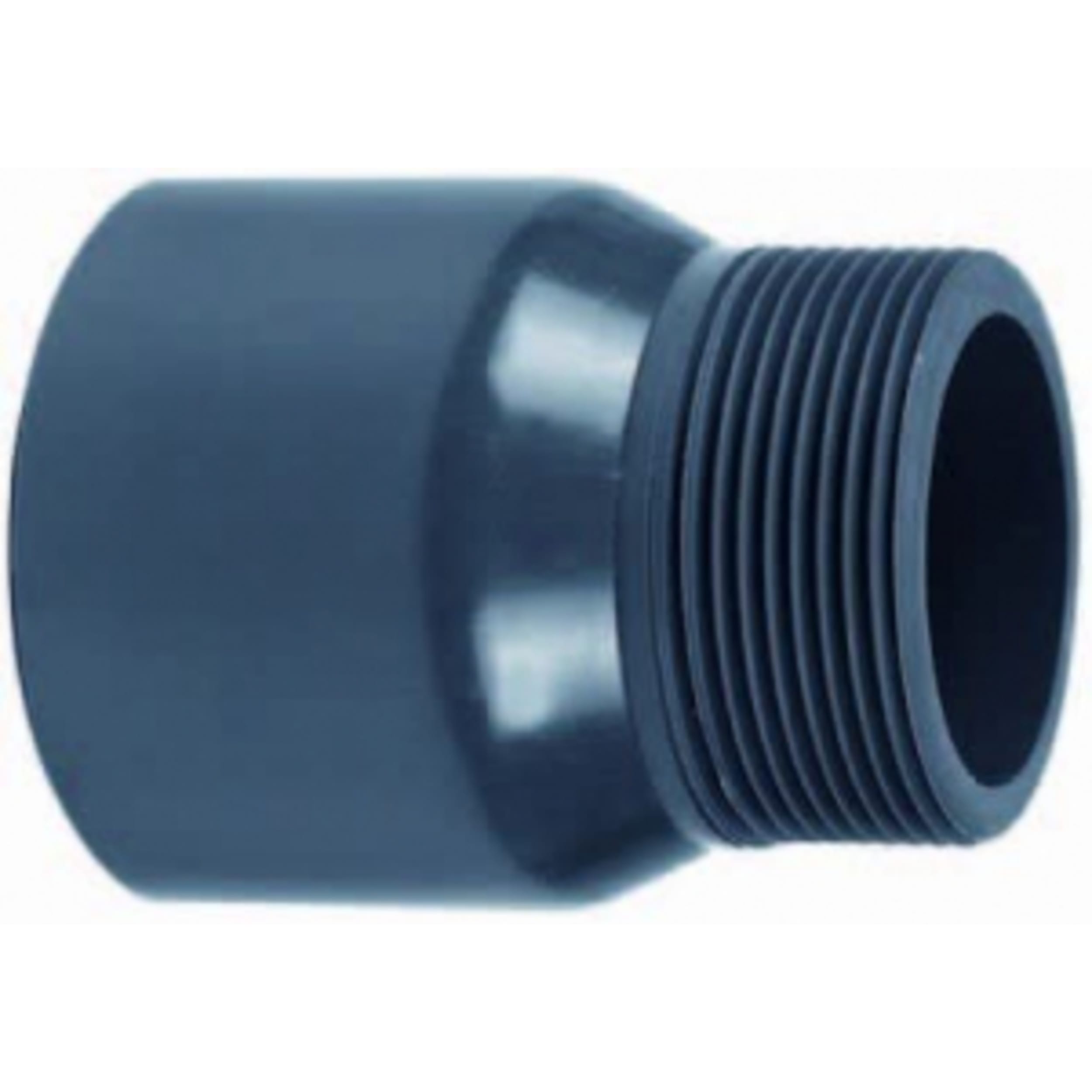 Punktstück aus Rohr 32 x ¾ "Kleber x Außendraht